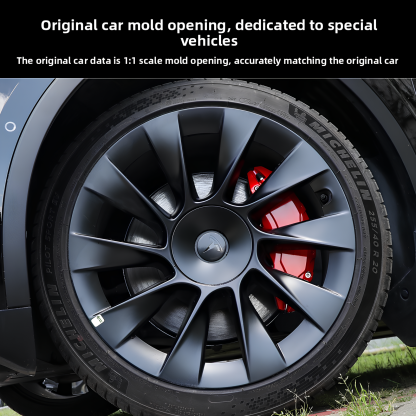 Tesla Model 3/3 Highland Model Y/Y Juniper Brake Caliper Covers Tesstudio? ��4pcs��