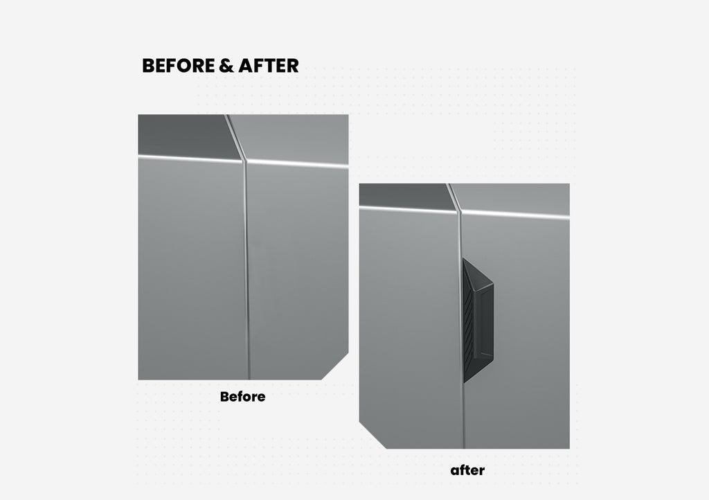 Tesla Cybertruck Anti-Collision Strip Tesla Cybertruck Exterior Accessories Door Protection Tesstudio?