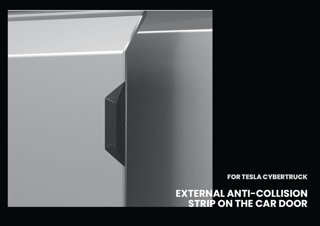 Tesla Cybertruck Anti-Collision Strip Tesla Cybertruck Exterior Accessories Door Protection Tesstudio?