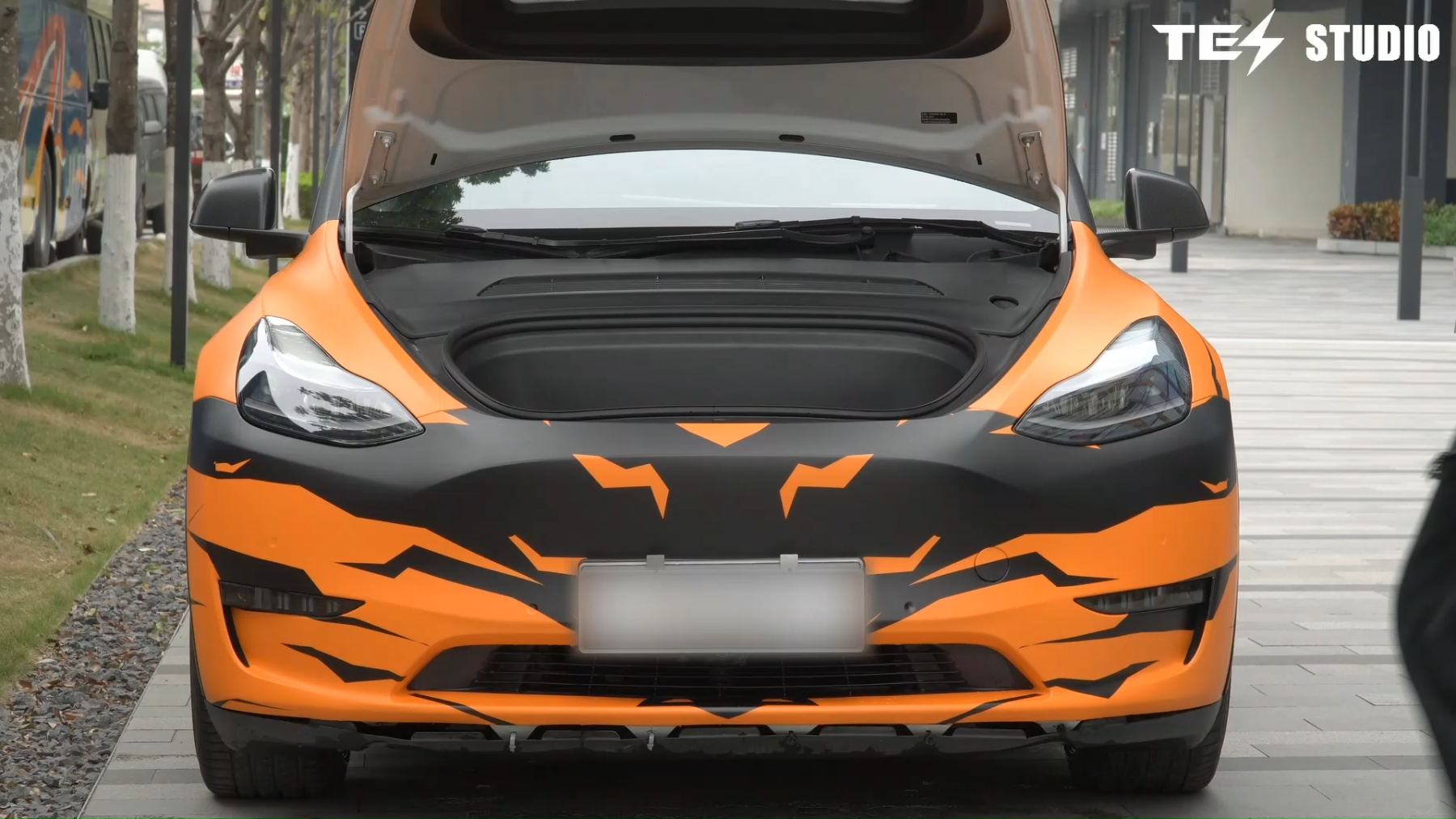 Tesstudio 2021+ Model 3/Y/S/X/3 Highland Silent Front Trunk Electric Suction Lock