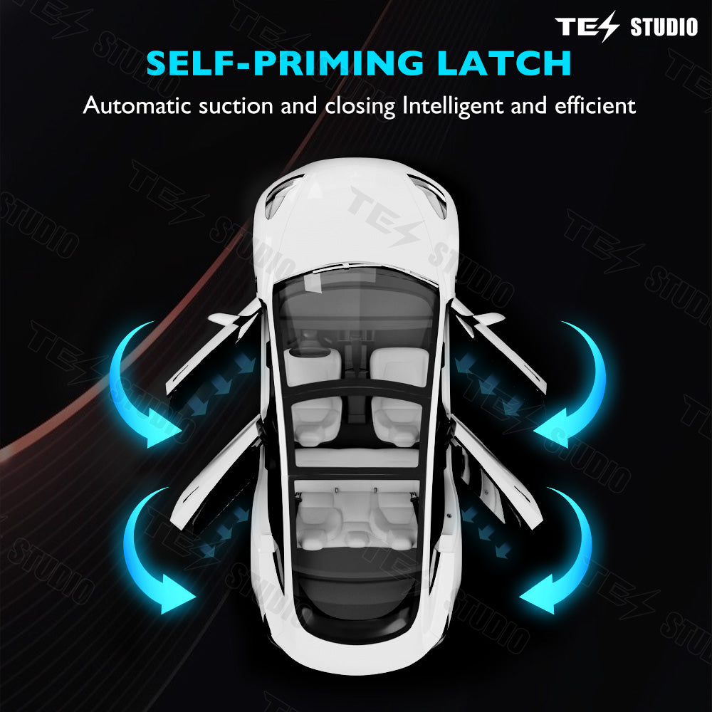 Tesla Model S Intelligent Soft-Close Doors Tesla Model S Interior Accessories Tesstudio?