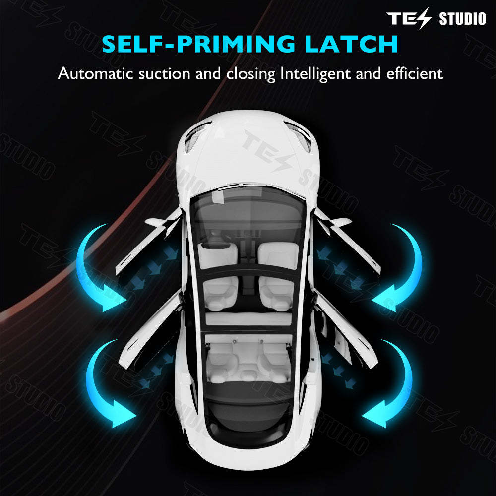 Tesla Model S Intelligent Soft-Close Doors Tesla Model S Interior Accessories Tesstudio?