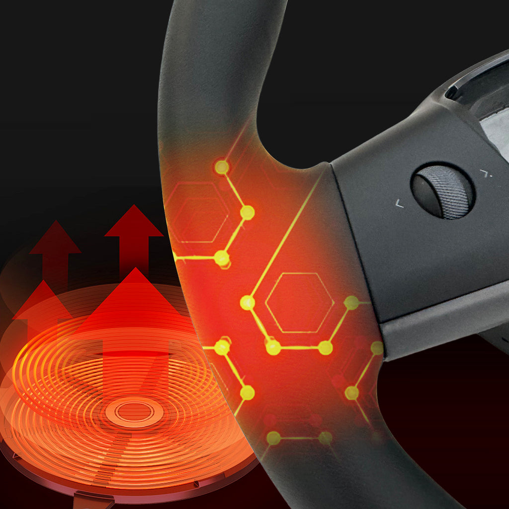 Tesla Model 3/Y Heated Leather Steering Wheel Model Y/3 Interior Accessories Tesstudio?