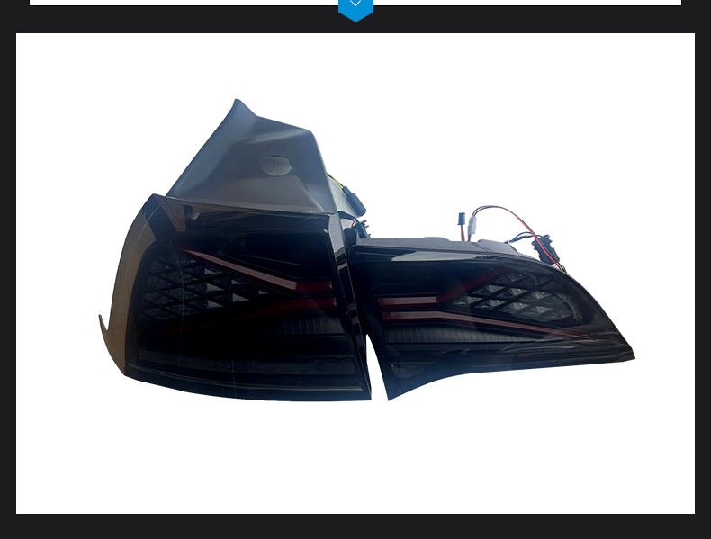 Tesla Model 3 Model Y Taillights Rear Lamp Assembly LED X-Style Tail lights Tesstudio?