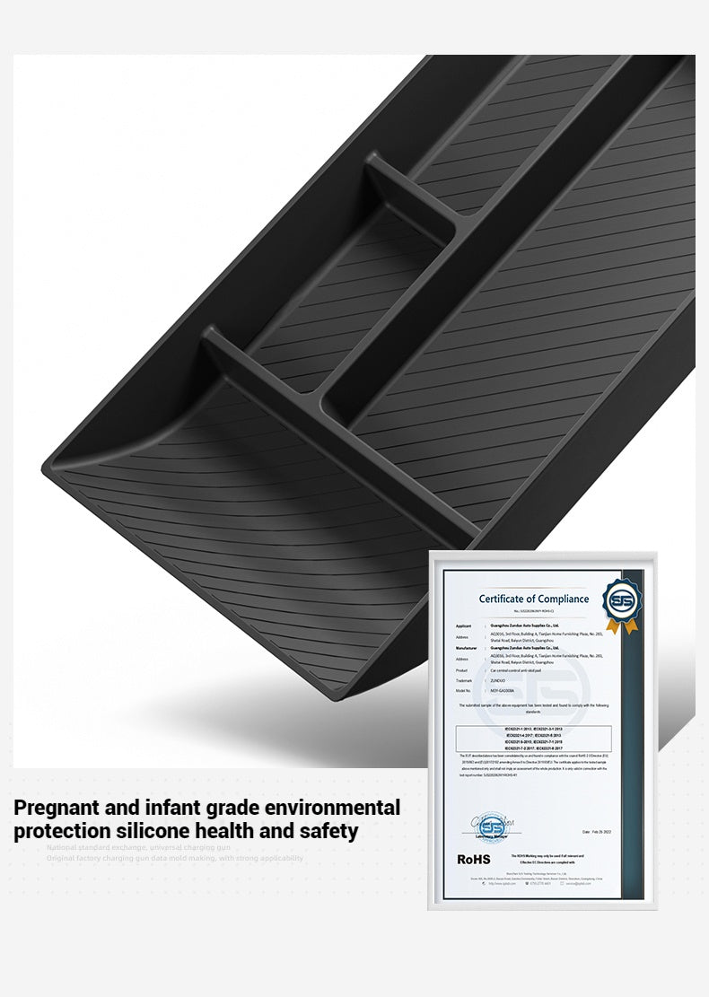 Tesla Model Y Juniper Center Console Organizer Tray Storage Tesla Interior Accessories Tesstudio?