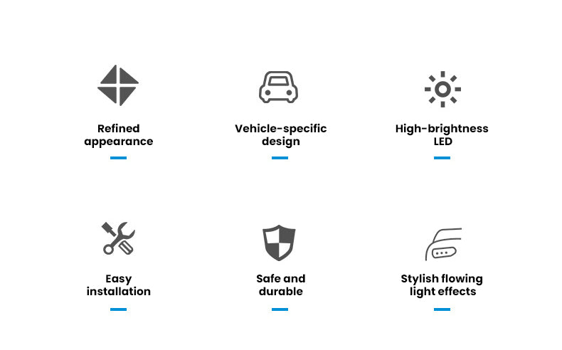 Tesla Model 3 Model Y Taillights Rear Lamp Assembly LED X-Style Tail lights Tesstudio?