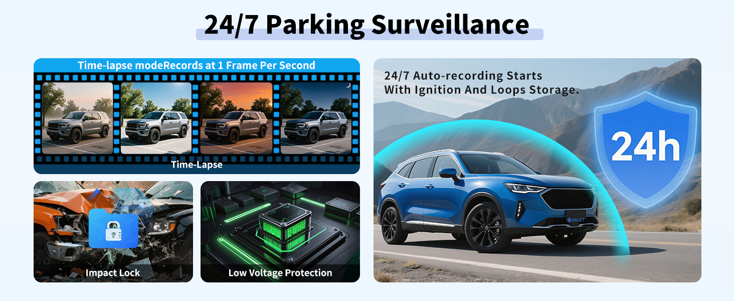 Rear View Mirror Camera