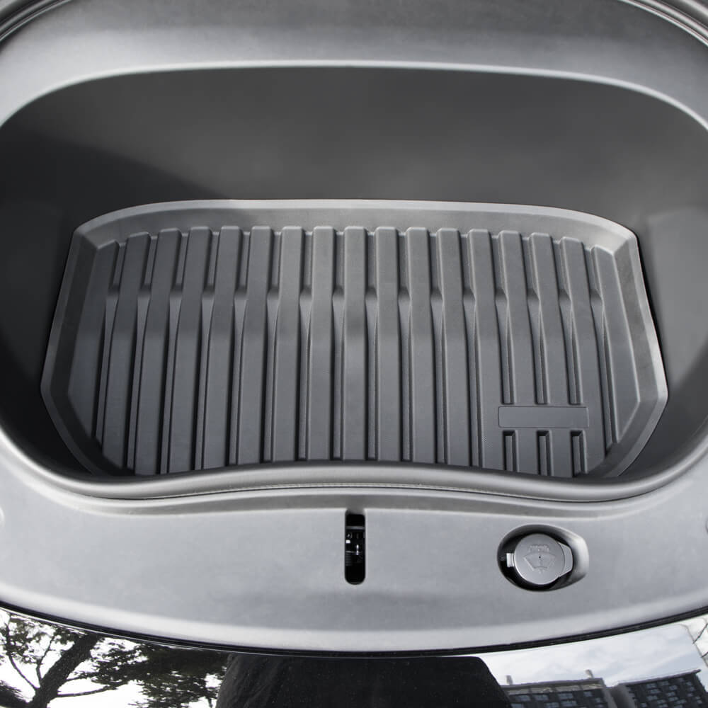 Tesstudio Custom Fit Floor Mat Set - Enhanced Protection & Durability For Tesla Model 3 Highland-Tes studioInterior,Model 3 Highland interior,Model 3 Highlandtesla accessories