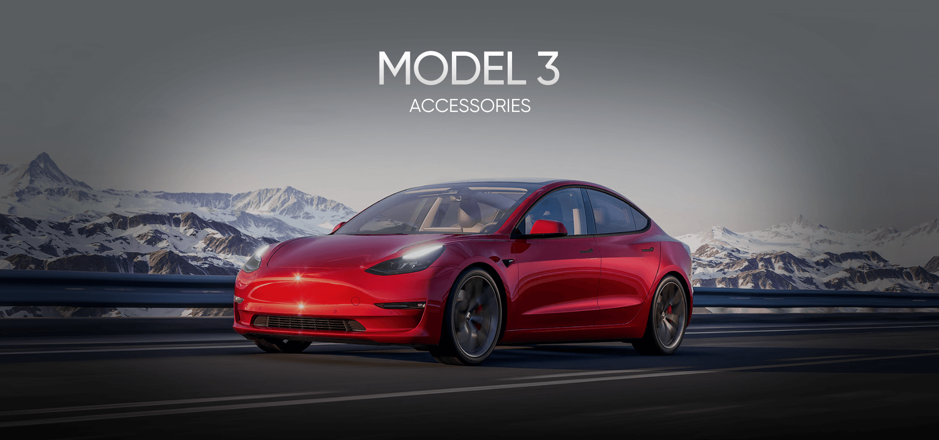 Premium Tesla Model 3 Accessories - Upgrade Your Ride