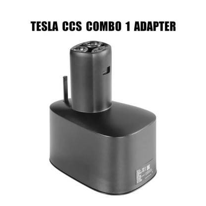 Tesstudio CCS Combo 1 Adapter USA Tesla DC Fast Charging - Only For Tesla Model S3XY Owners