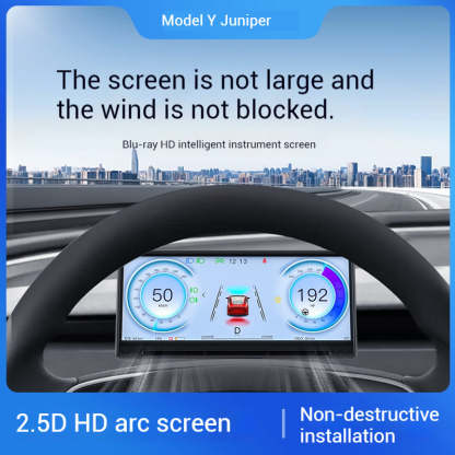 Tesla Accessories Model 3 Highland Dashboard Screen Tesla Model 3 Highland Interior Accessories CarPlay Screen Tesstudio?
