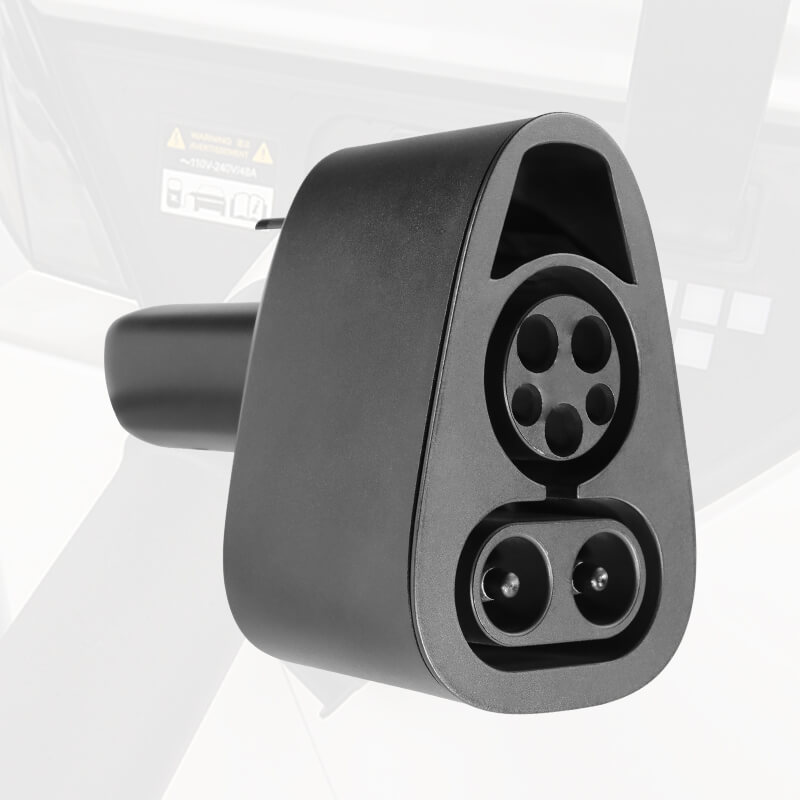 Tesstudio CCS Combo 1 Adapter USA Tesla DC Fast Charging - Only For Tesla Model S3XY Owners