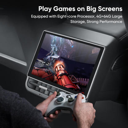 Tesstudio R86 Android Rear Entertainment Screen for Tesla Model 3/Y - Essential Tesla Accessories Upgrade with 8.66" HD Display-Tes studioScreen,Model Y interior,Model 3 interior,Model Y,Model 3tesla accessories