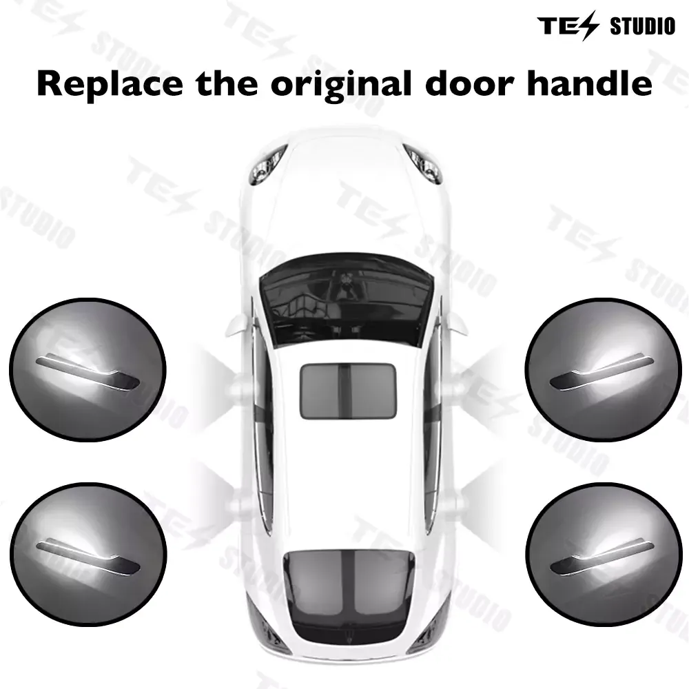 2021+ Model 3/Y/3 Highland Colorful Auto Door Handle (V6)