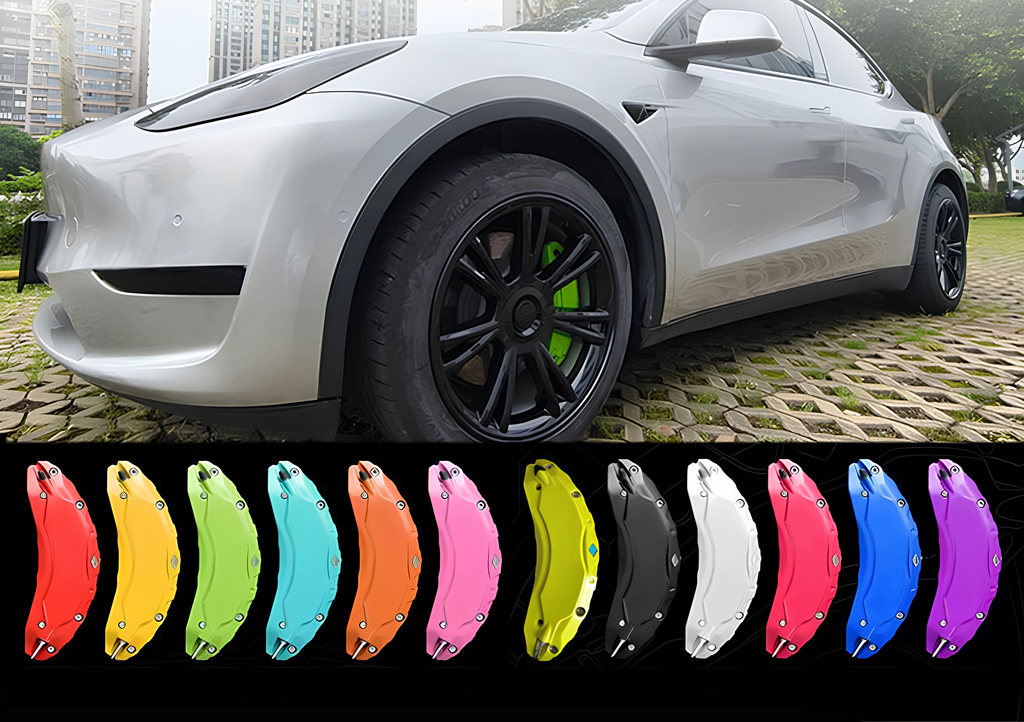 Tesla Model 3/3 Highland Model Y/Y Juniper Brake Caliper Covers Tesstudio? ��4pcs��