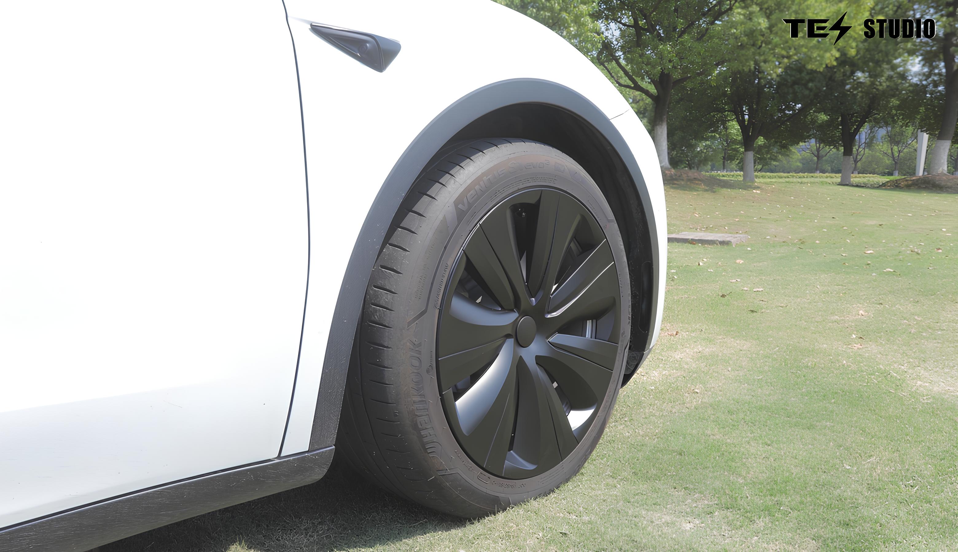 Tesla Rims Model Y Wheel Covers 19'' S Style Hub Caps Tesla Accessories Model Y Exterior Accessories Tesstudio?