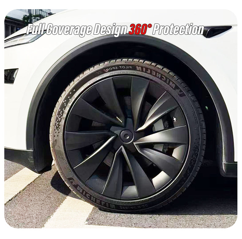 Tesla Model Y Juniper 20'' Hub Caps Model Y Juniper Exterior Accessories Tesstudio?
