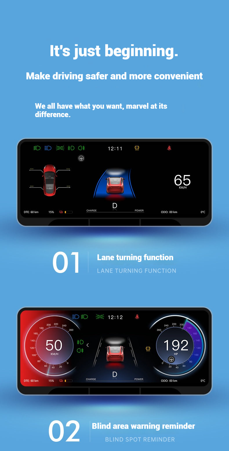 Tesla Accessories Model 3 Highland Dashboard Screen Tesla Model 3 Highland Interior Accessories CarPlay Screen Tesstudio?