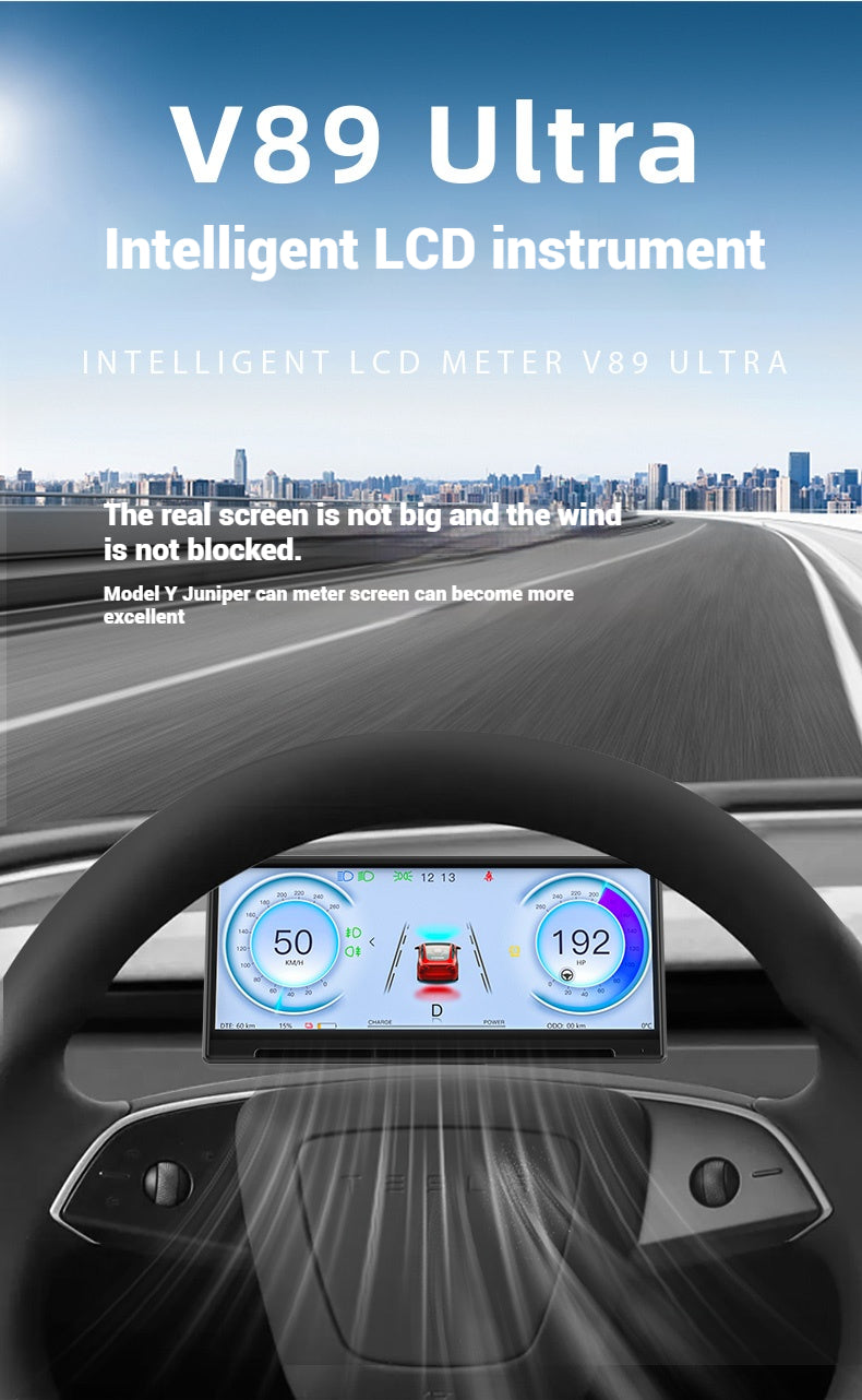 Tesla Accessories Model 3 Highland Dashboard Screen Tesla Model 3 Highland Interior Accessories CarPlay Screen Tesstudio?