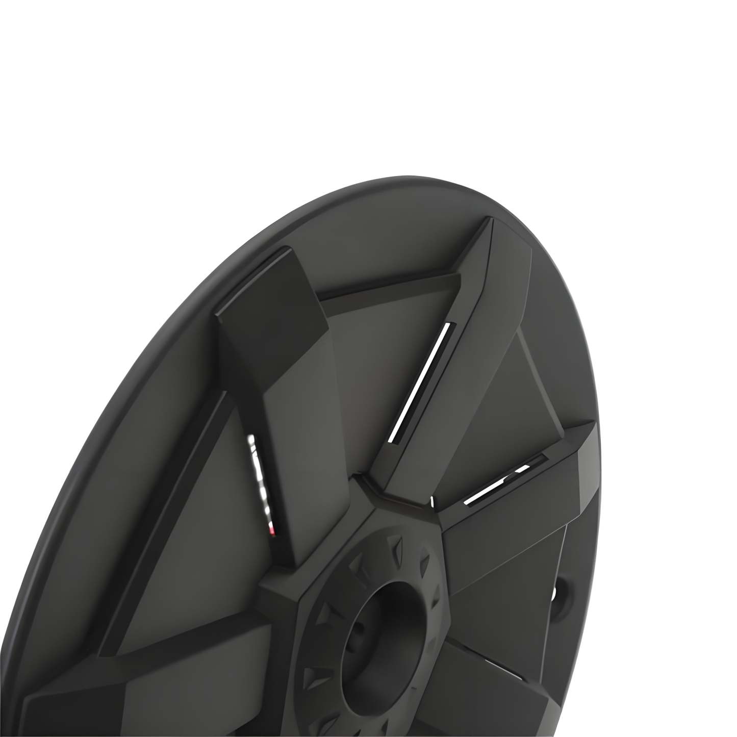Tesstudio 19" Best Wheel Covers Cybertruck Style for Tesla Model Y (4PCS)
