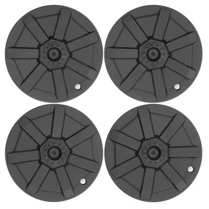 Tesstudio 19" Best Wheel Covers Cybertruck Style for Tesla Model Y (4P