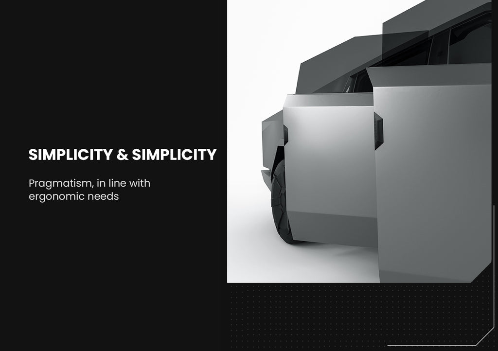 Tesla Cybertruck Anti-Collision Strip Tesla Cybertruck Exterior Accessories Door Protection Tesstudio?