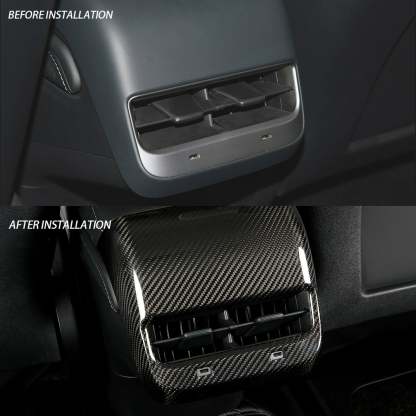 Tesla Model 3/Y Rear Air Outlet Vent Trim Cover Tesla Accessories Tesstudio?