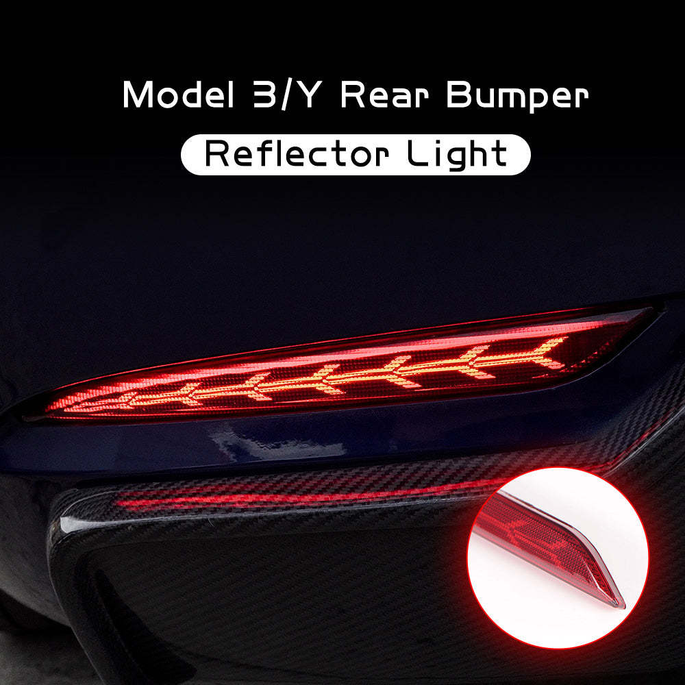 Model 3/Y Rear Bumper Tail Light-Tes studioLighting Upgrade,Model Y,Model 3,Model 3 Exterior,Model Y Exteriortesla accessories