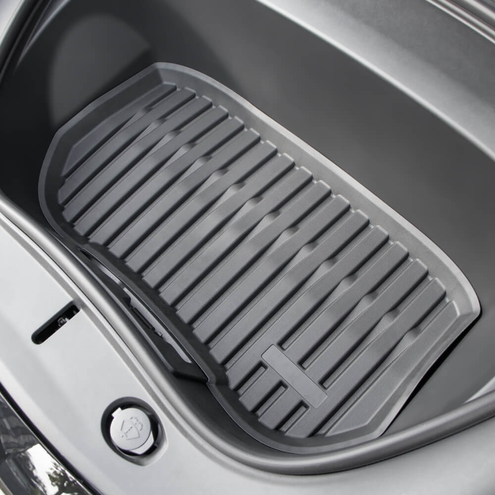 Tesstudio Custom Fit Floor Mat Set - Enhanced Protection & Durability For Tesla Model 3 Highland-Tes studioInterior,Model 3 Highland interior,Model 3 Highlandtesla accessories