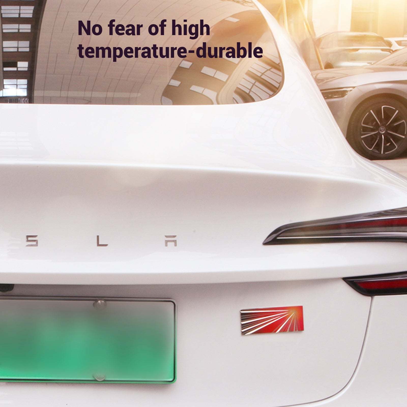 Tesla Model 3/Y/3 Highland /Model Y Juniper Emblem Plate Badge Sticker Badge Decal Tesstudio?