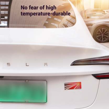Tesla Model 3/Y/3 Highland /Model Y Juniper Emblem Plate Badge Sticker Badge Decal Tesstudio?