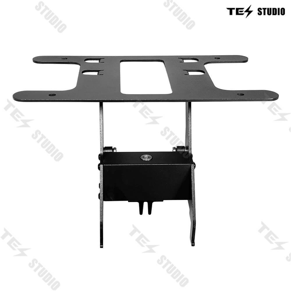 Tesstudio Model 3/Model Y License Plate Frame with Knob Lock (T2 Lock Version)