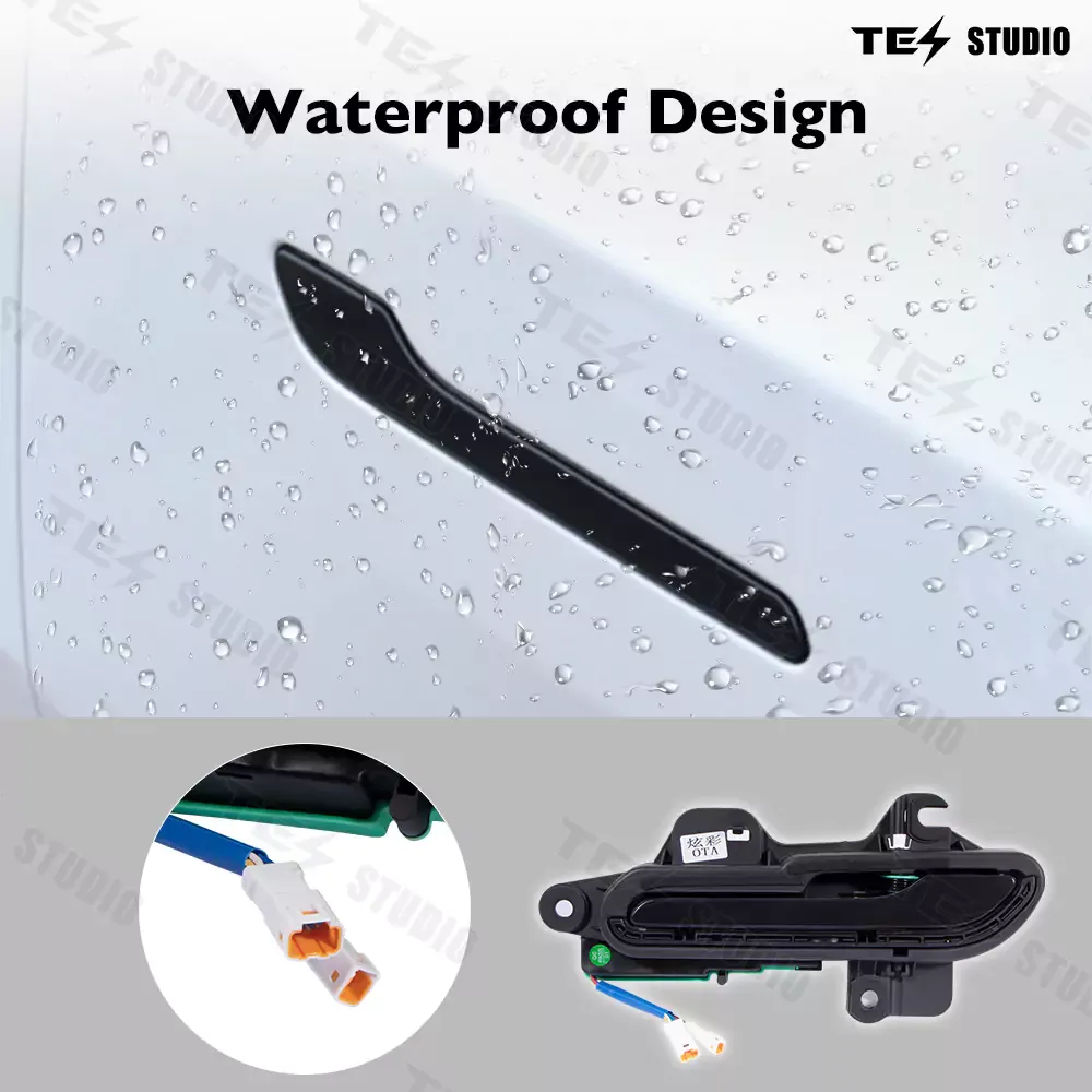 2021+ Model 3/Y/3 Highland Colorful Auto Door Handle (V6)