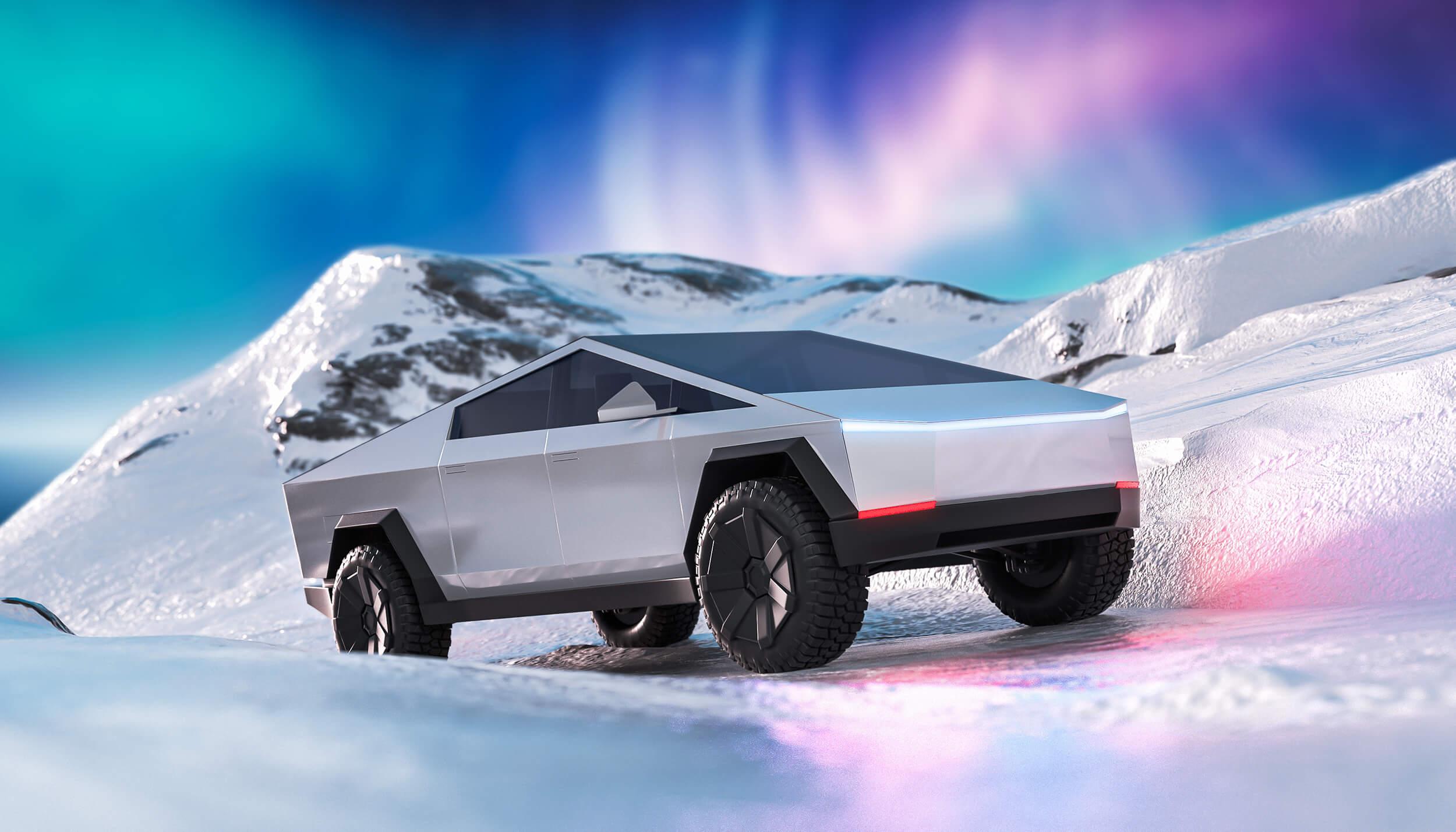 Elon Musk Is Confident That Tesla Cybertruck Will Be A Safe Vehicle-Tes studio