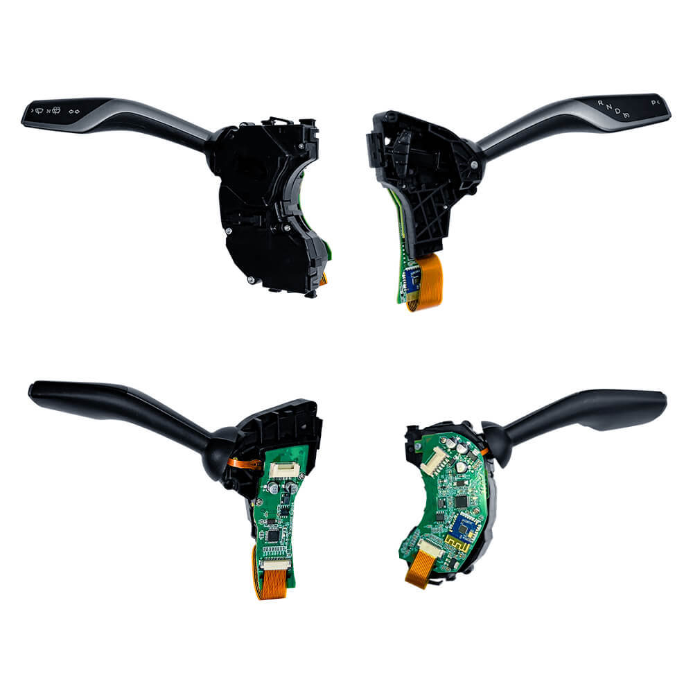 Tesstudio 2021-2024 Tesla Model S/X OEM Turn signal & Gear Stalk - Original Style