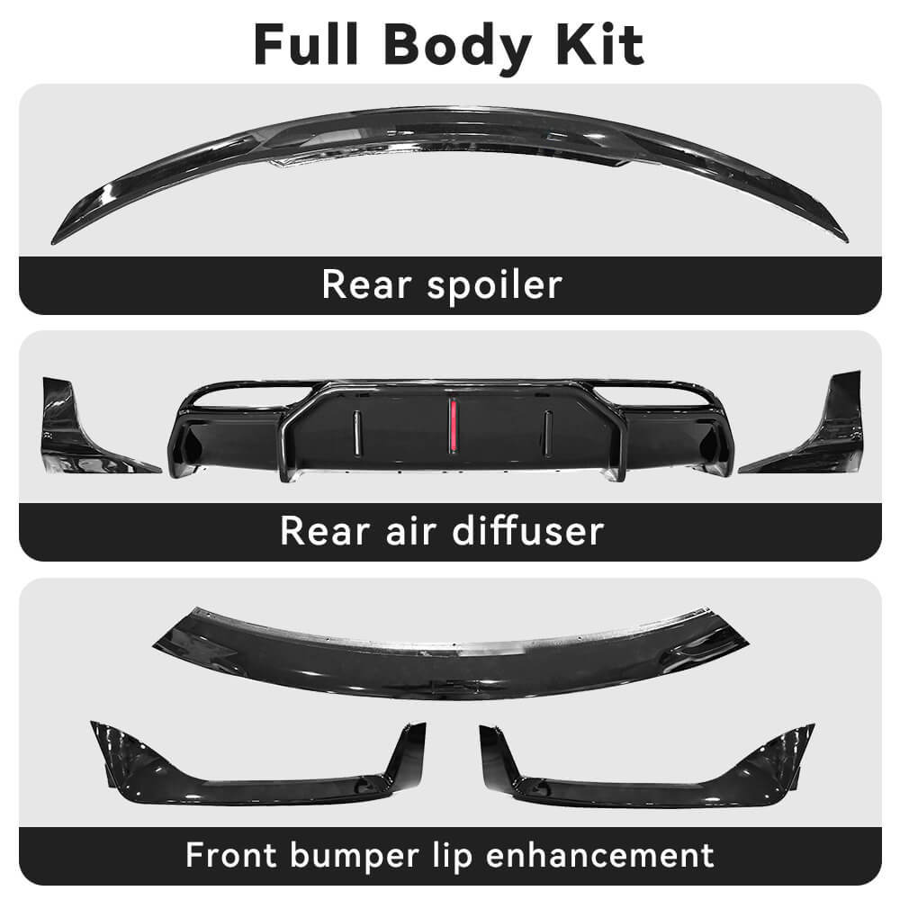 Tesstudio Full Carbon Fiber Body Kit For Model 3 Highland