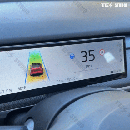 Tesstudio F88 8.8-Inch Touch Screen Instrument Cluster for Tesla Model 3/Y