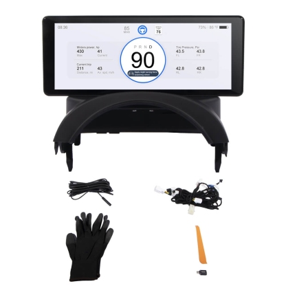 Tesstudio 6.86"  Dashboard Carplay Touch Screen for Tesla Model 3/Y/3 Highland (F68)