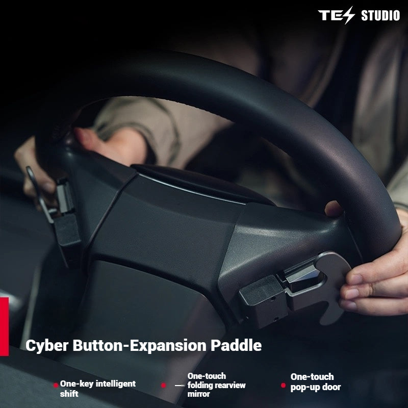 Tesla Model 3 Highland Model Y Juniper Steering Wheel Shift Paddles Extension Steering Wheel Accessories Tesstudio?