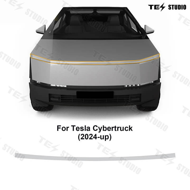 Tesstudio Tesla Accessories TPU Invisible Full Car Paint Protection Film-Paint Protection Film for Cybertruck