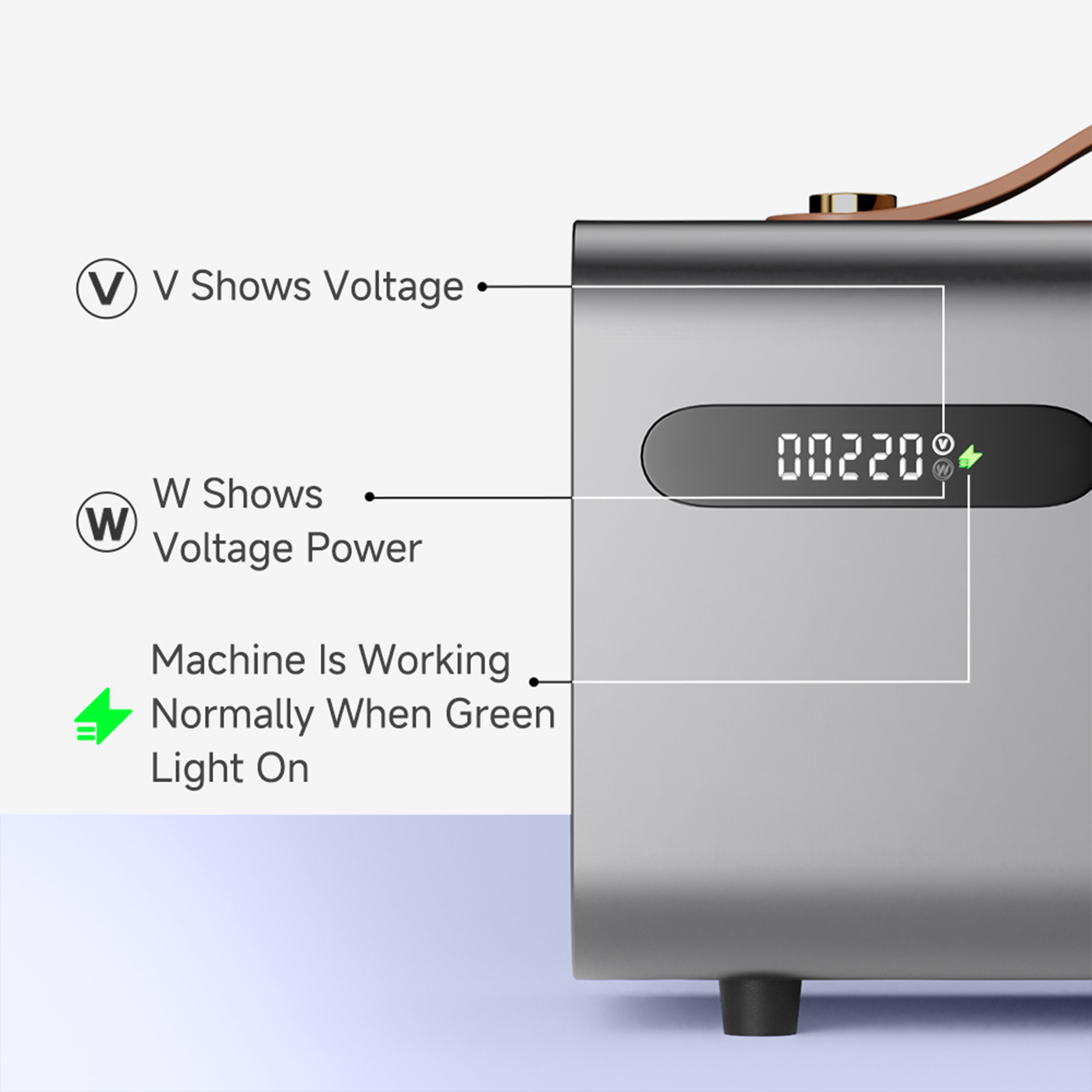 Tesla Power Station V2L Tesla Power Discharge Device 3.5 KW  (North America Version) Tesstudio®