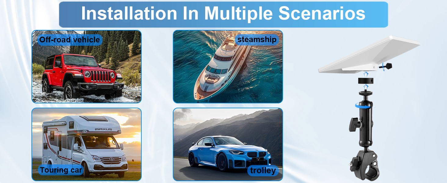 Starlink Mini Pipe Adapter