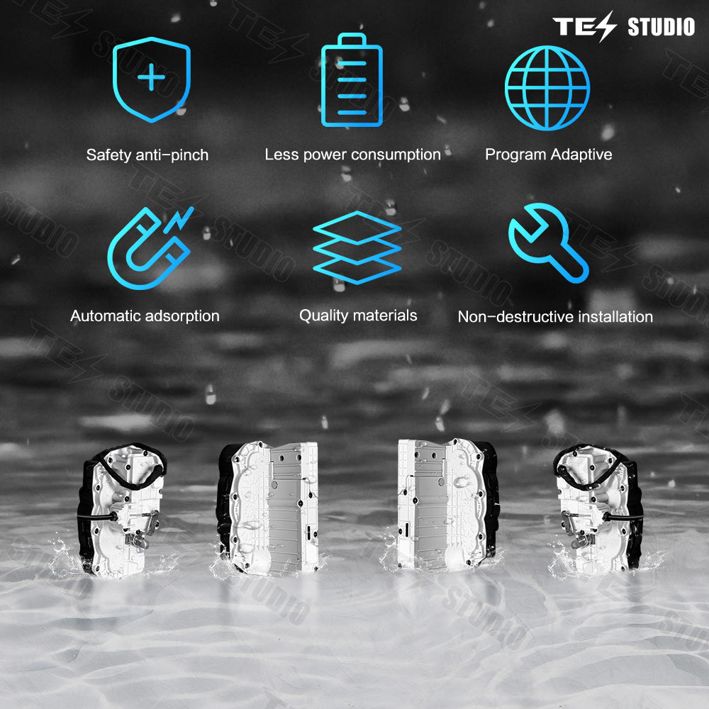 Tesla Model S Intelligent Soft-Close Doors Tesla Model S Interior Accessories Tesstudio?