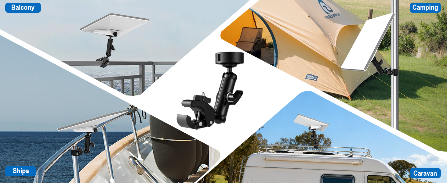 starlink mini clamp mount