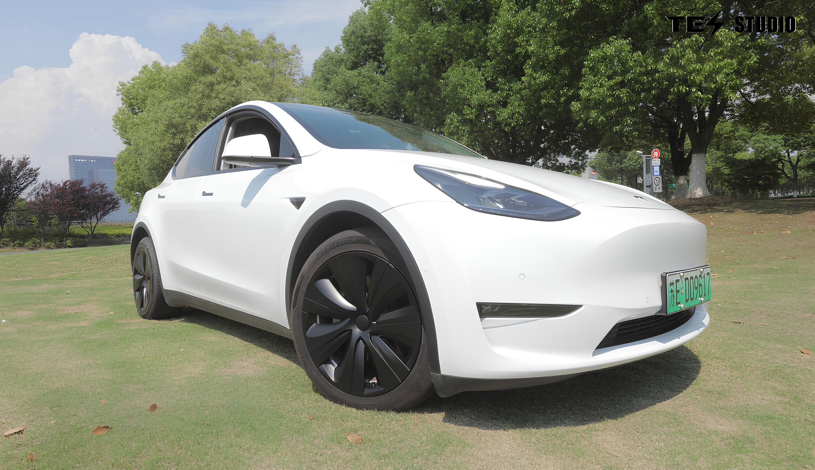 Tesla Rims Model Y Wheel Covers 19'' S Style Hub Caps Tesla Accessories Model Y Exterior Accessories Tesstudio?