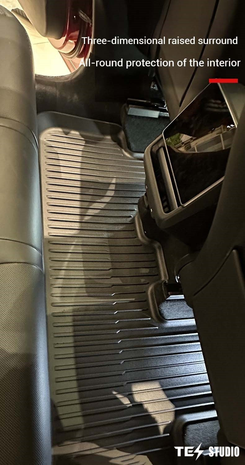 Tesla Model Y Juniper TPE Mats Model Y Juniper Floor Mats Model Y Juniper Interior Accessories Tesstudio?