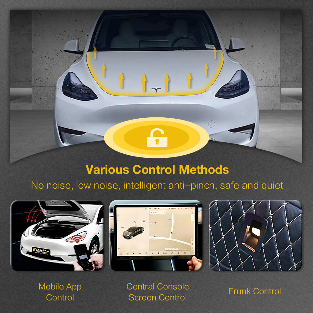 Model Y Power Frunk-Tes studio Exterior,Model Y,Model Y Exterior, tesla accessories