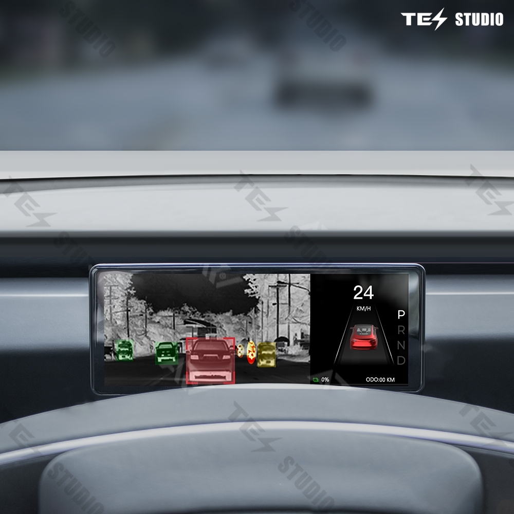 Tesstudio Tesla Accessories CT-2 Thermal infrared Vehicle assistance System