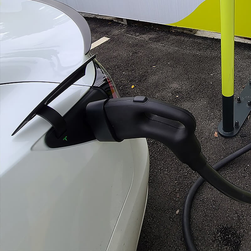 Tesstudio CCS Combo 1 Adapter USA Tesla DC Fast Charging - Only For Tesla Model S3XY Owners