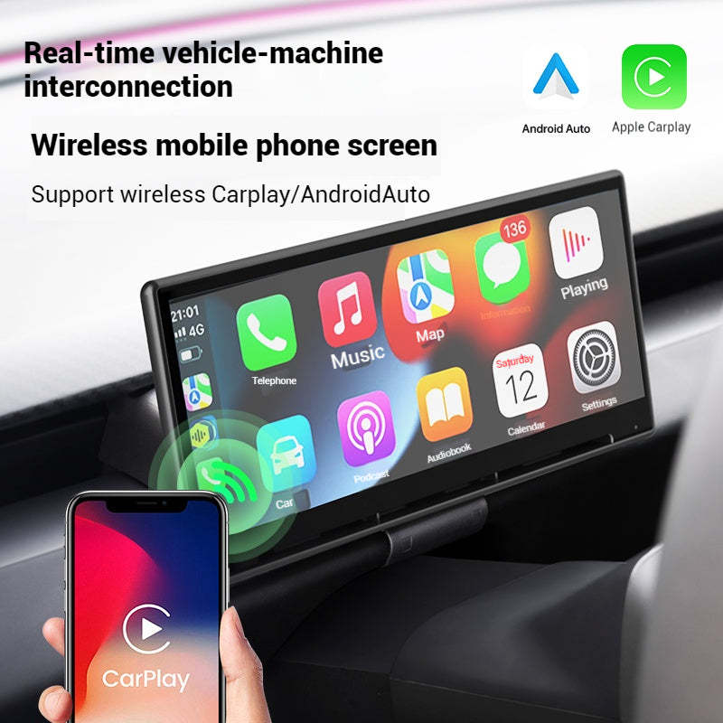 Tesla Accessories Model 3 Highland Dashboard Screen Tesla Model 3 Highland Interior Accessories CarPlay Screen Tesstudio?